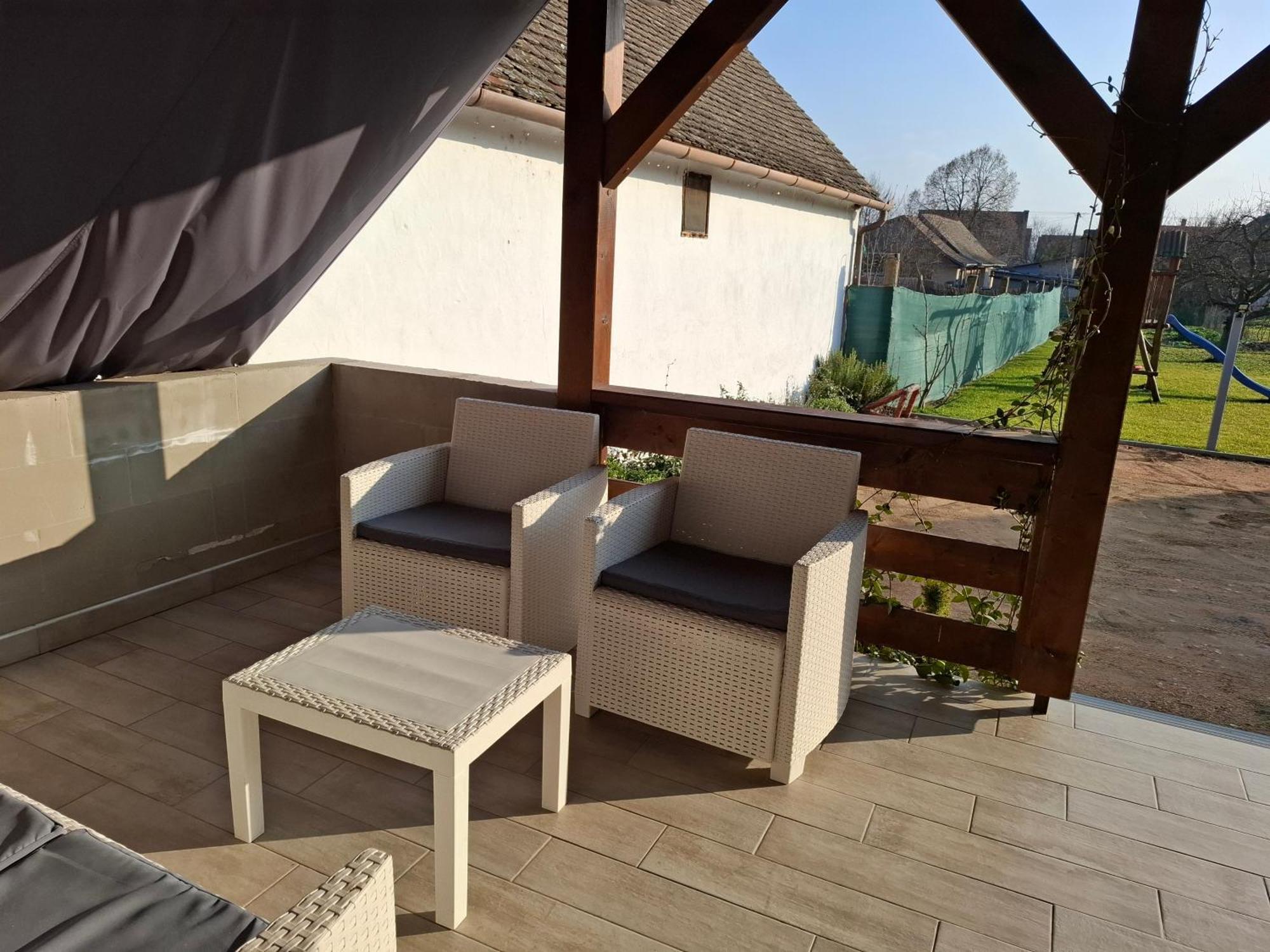 Werner Apartman Mohács エクステリア 写真